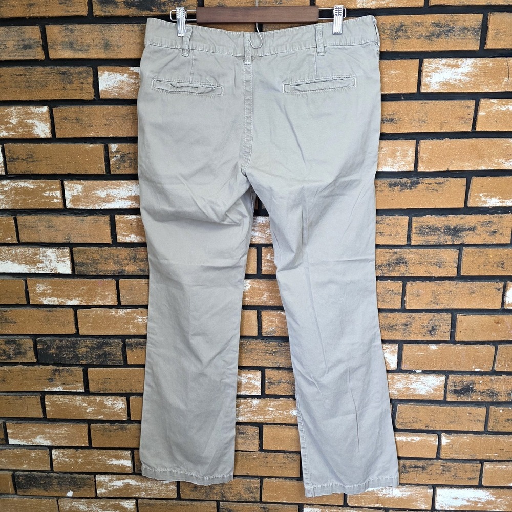 BKE Casuals Khaki‎ Pants Mens 32R Carter Straight Fit Tan - Picture 2 of 9